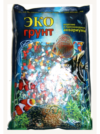 Цветная Мраморная Крошка Микс (5-10 мм 3,5 кг)